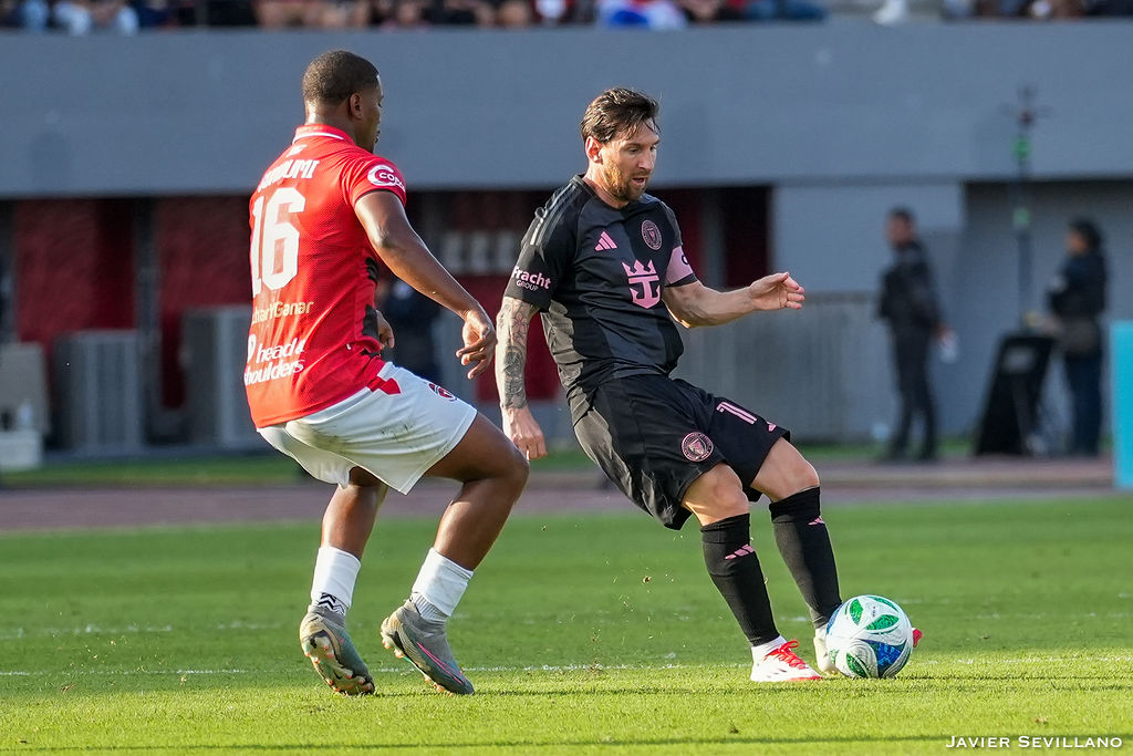 Sporting San Miguelito vs Inter Miami — 16