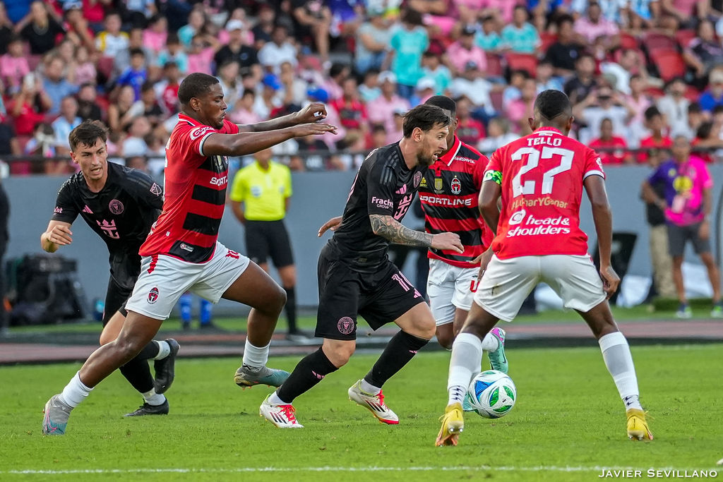 Sporting San Miguelito vs Inter Miami — 77