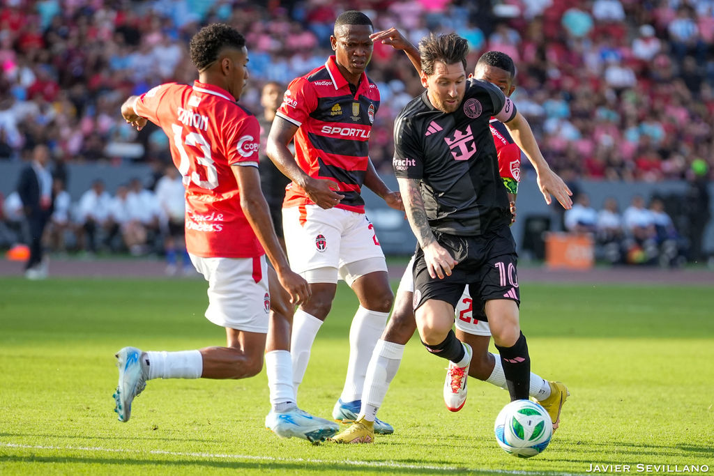 Sporting San Miguelito vs Inter Miami — 13