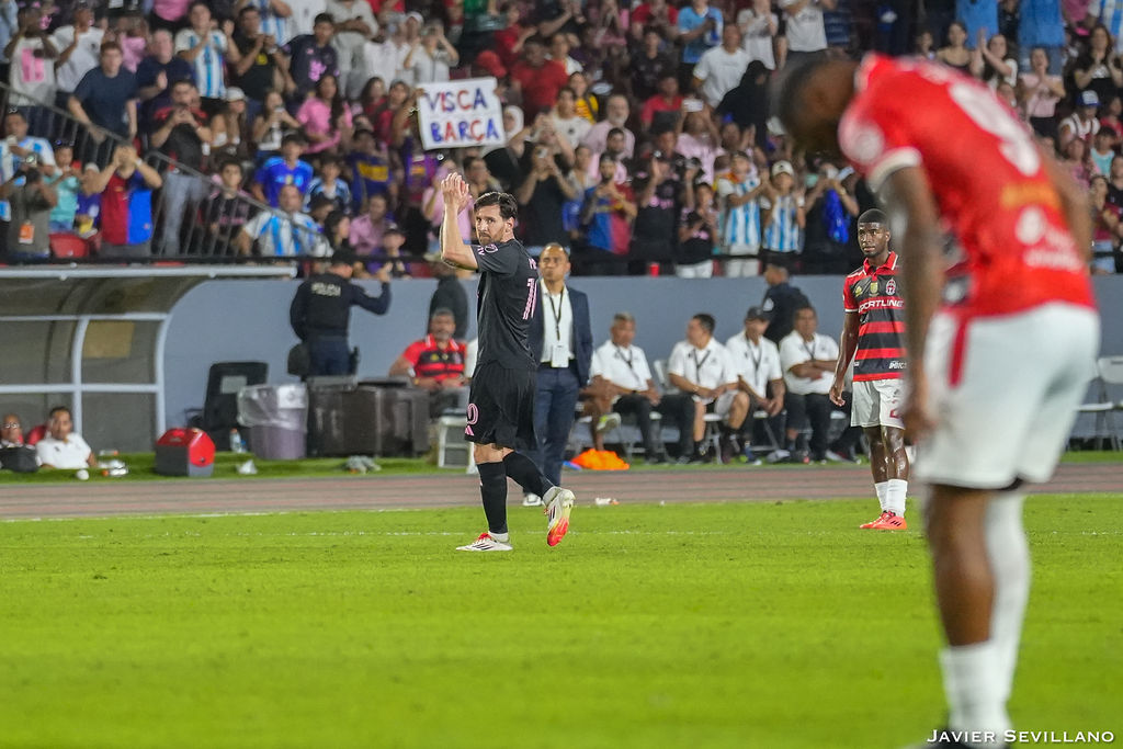 Sporting San Miguelito vs Inter Miami — 97