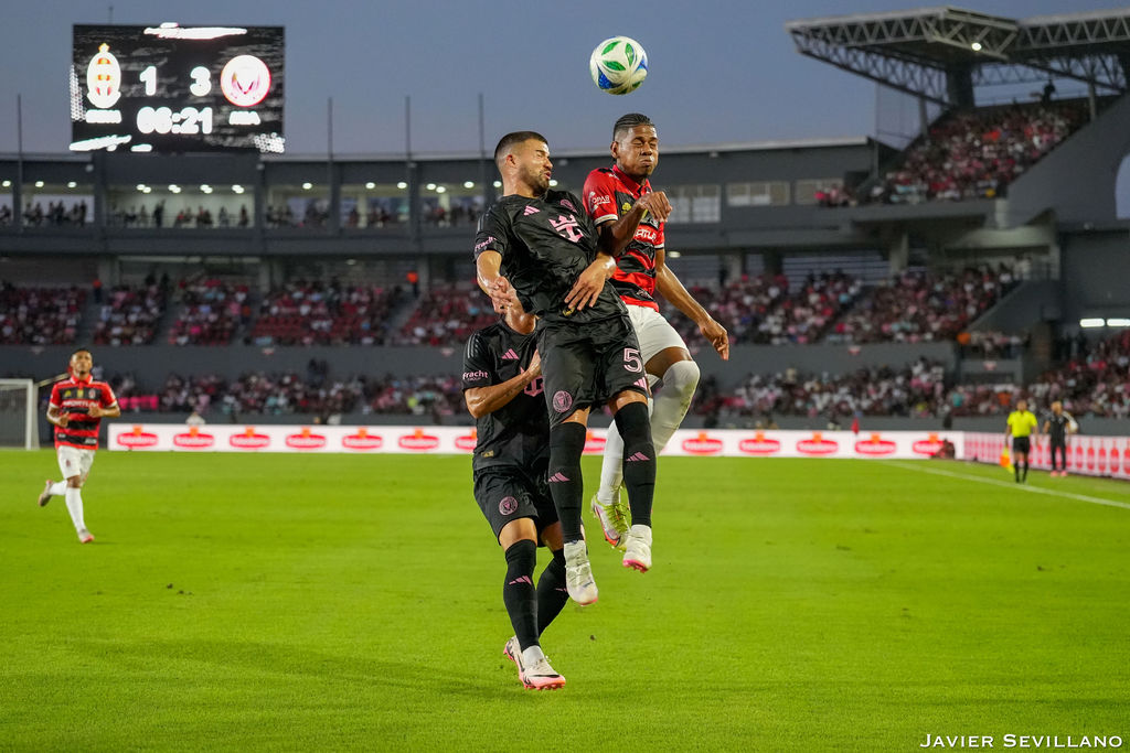 Sporting San Miguelito vs Inter Miami — 90