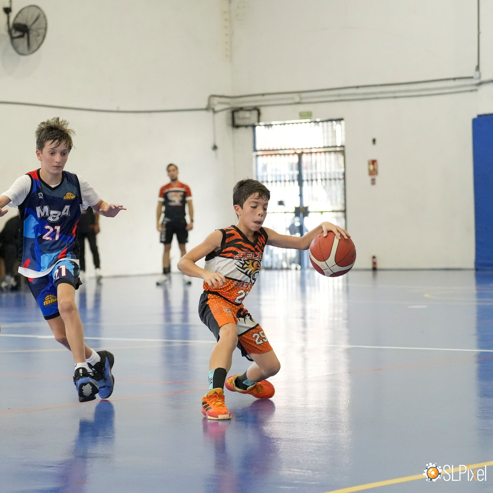 Tigres de Bella Vista vs MBA — 2