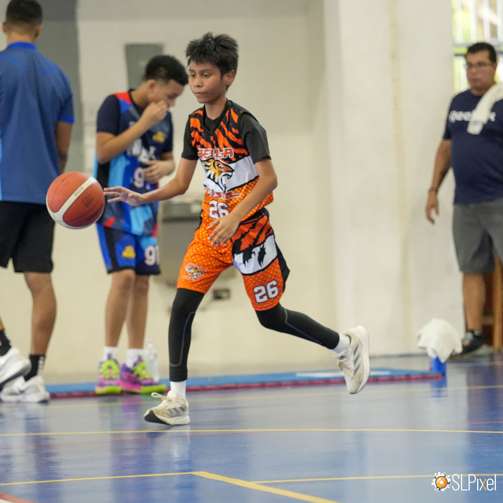 Tigres de Bella Vista vs MBA — 9