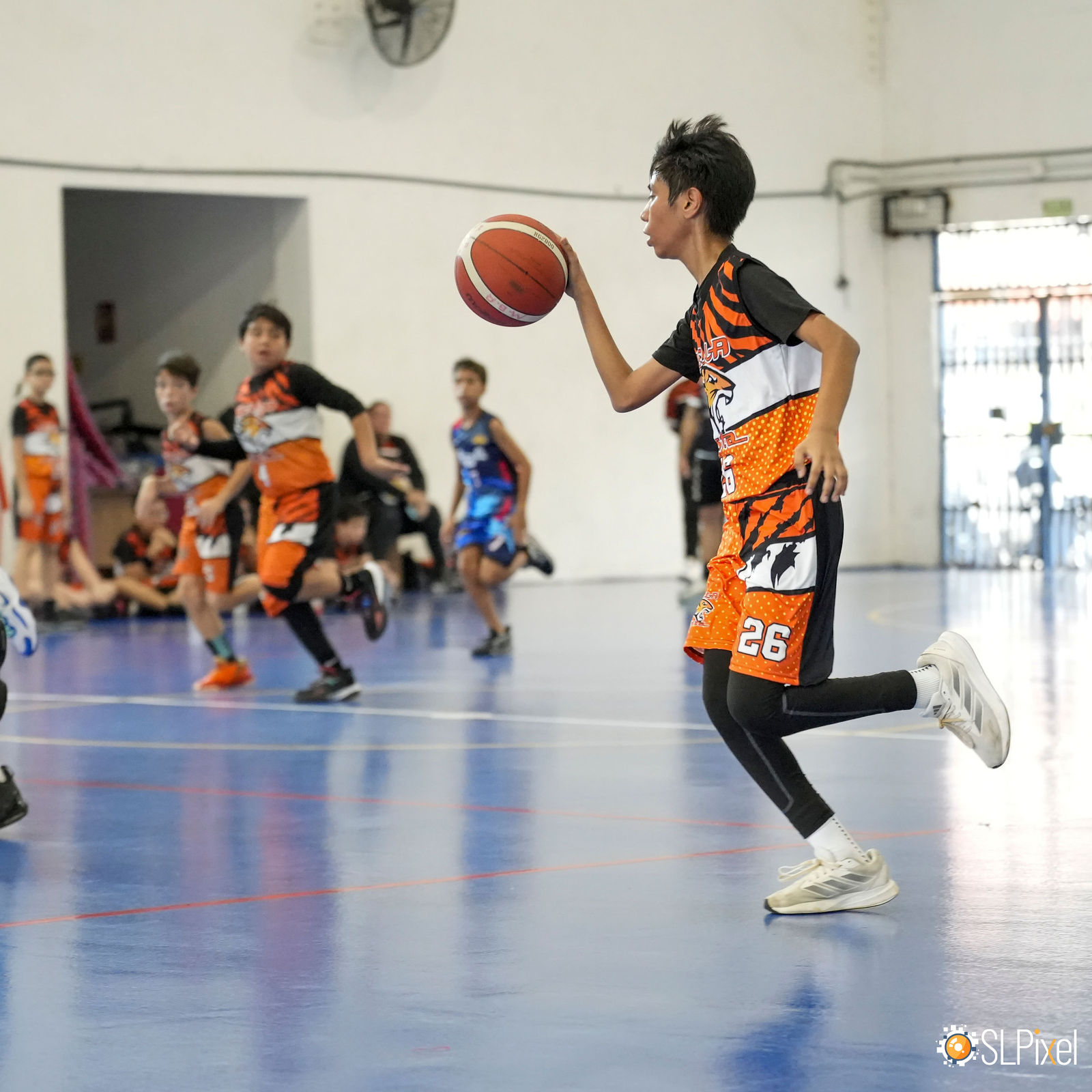 Tigres de Bella Vista vs MBA — 22