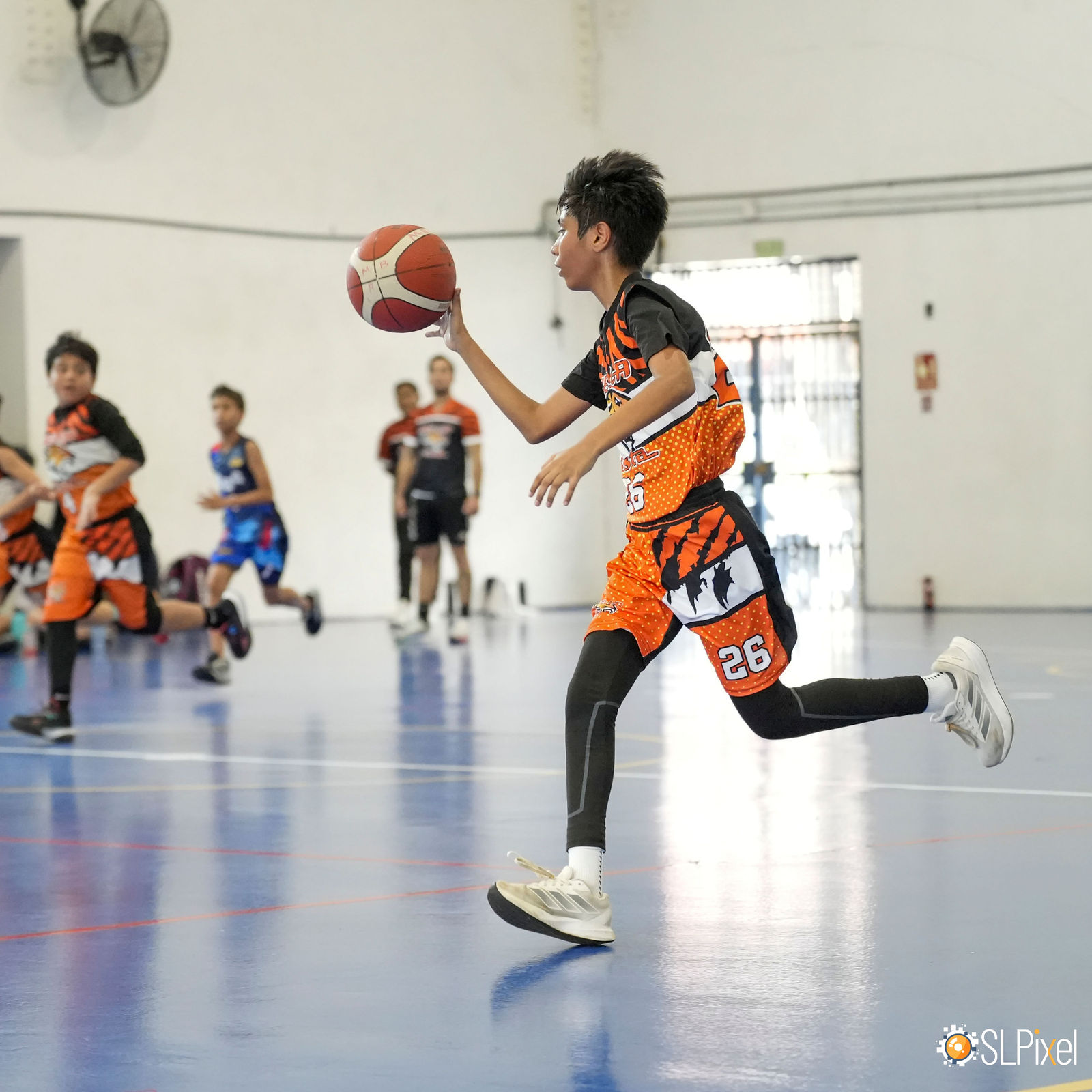 Tigres de Bella Vista vs MBA — 23