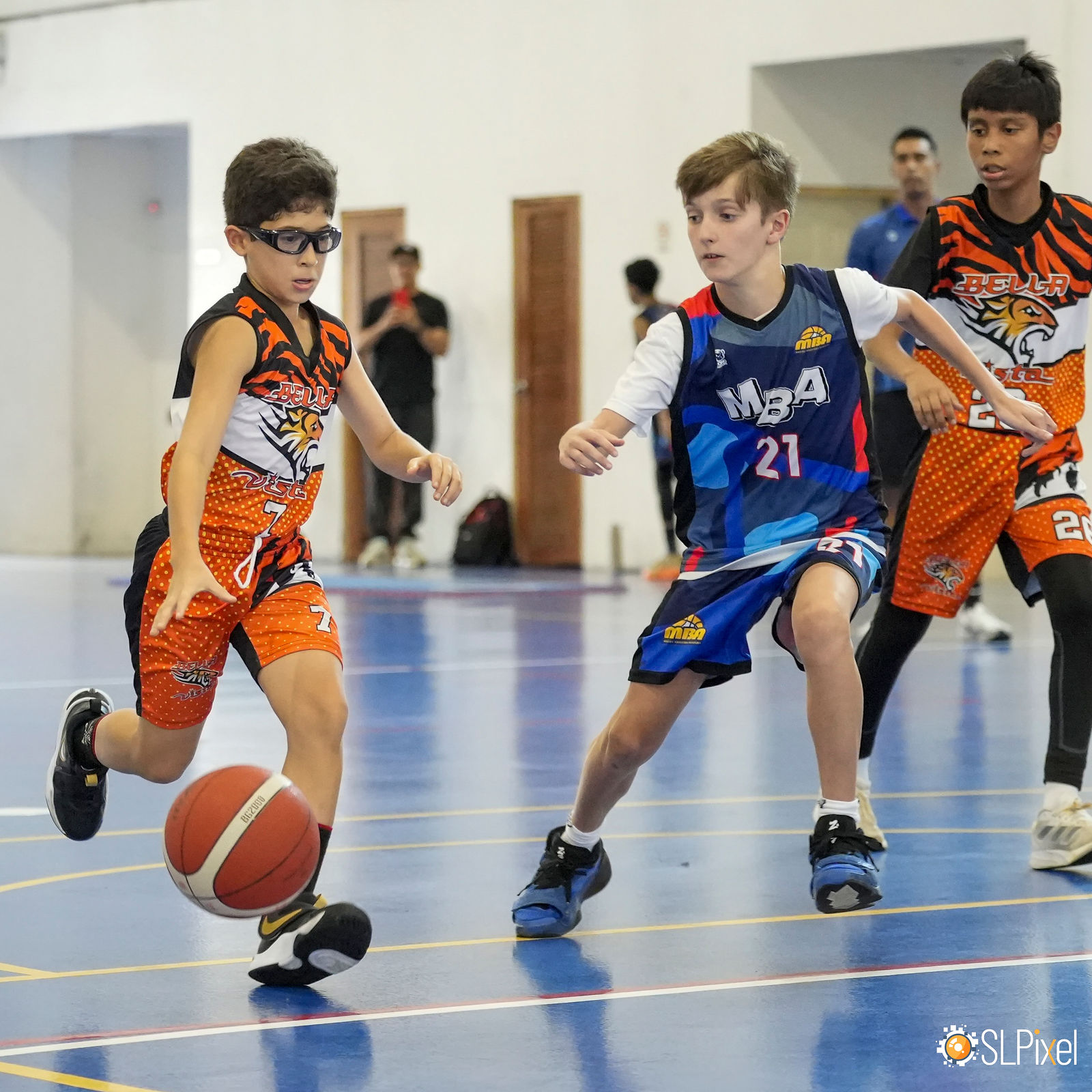 Tigres de Bella Vista vs MBA — 53