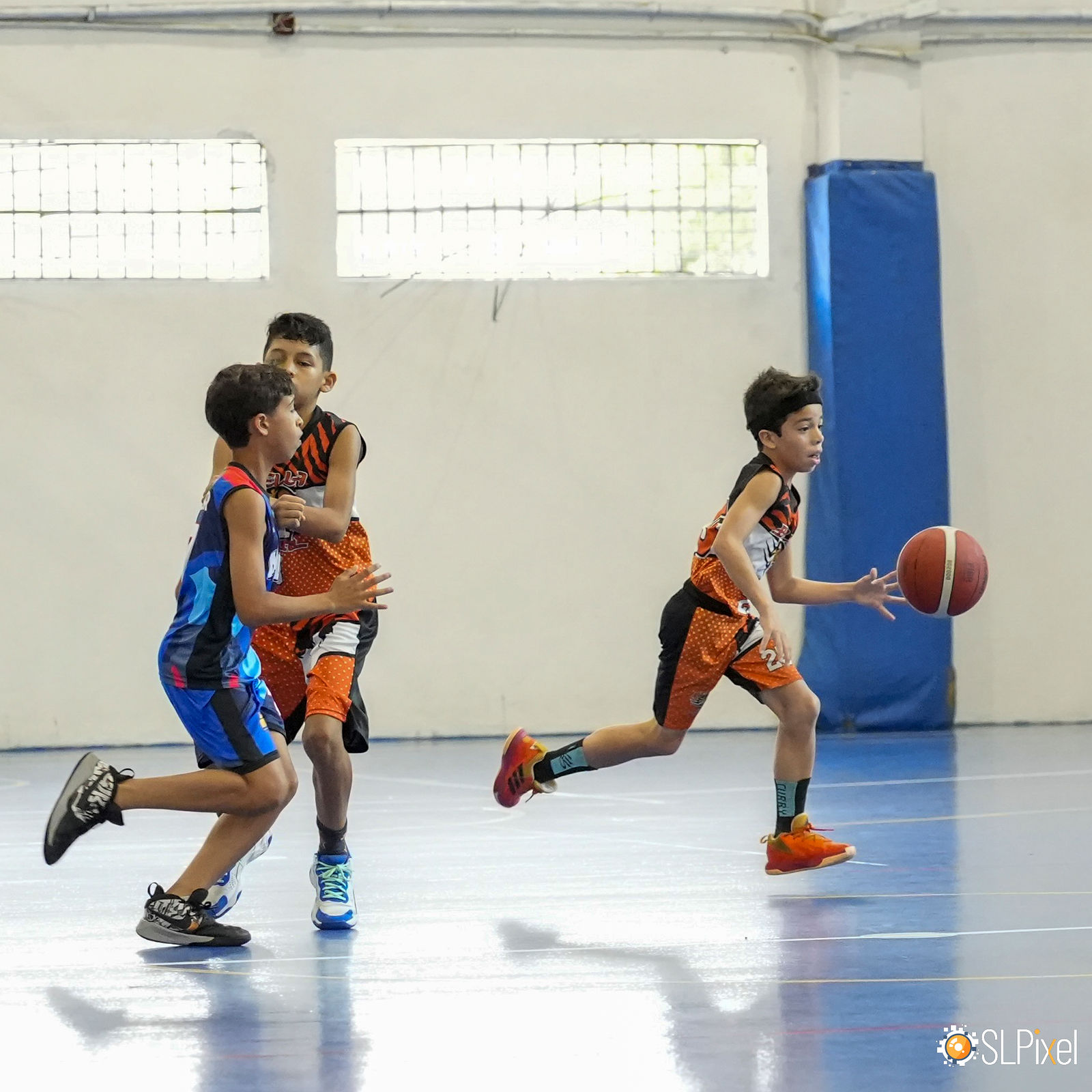 Tigres de Bella Vista vs MBA — 54