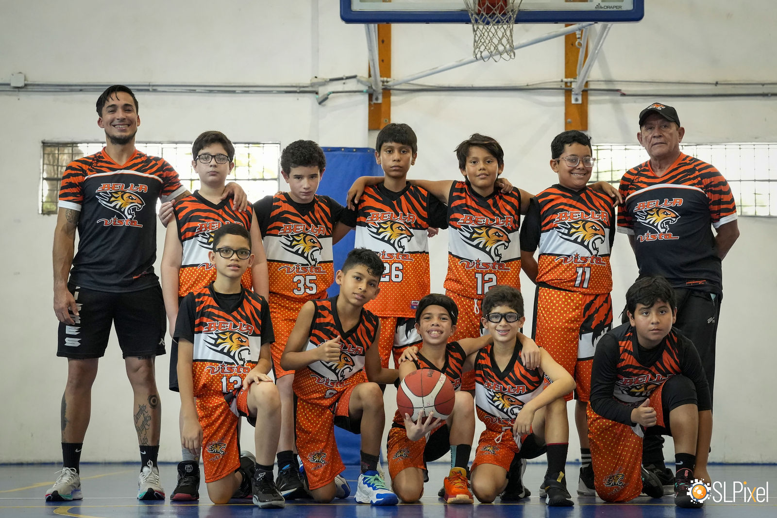 Tigres de Bella Vista vs MBA — 59
