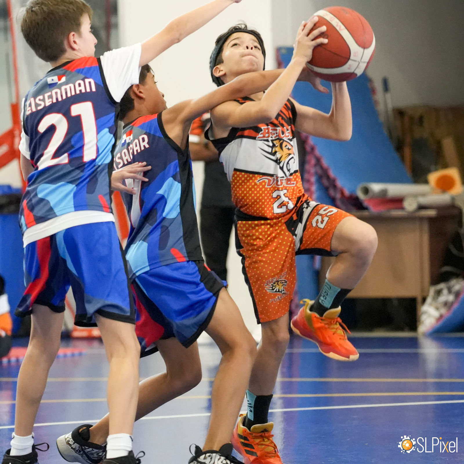 Tigres de Bella Vista vs MBA — 47