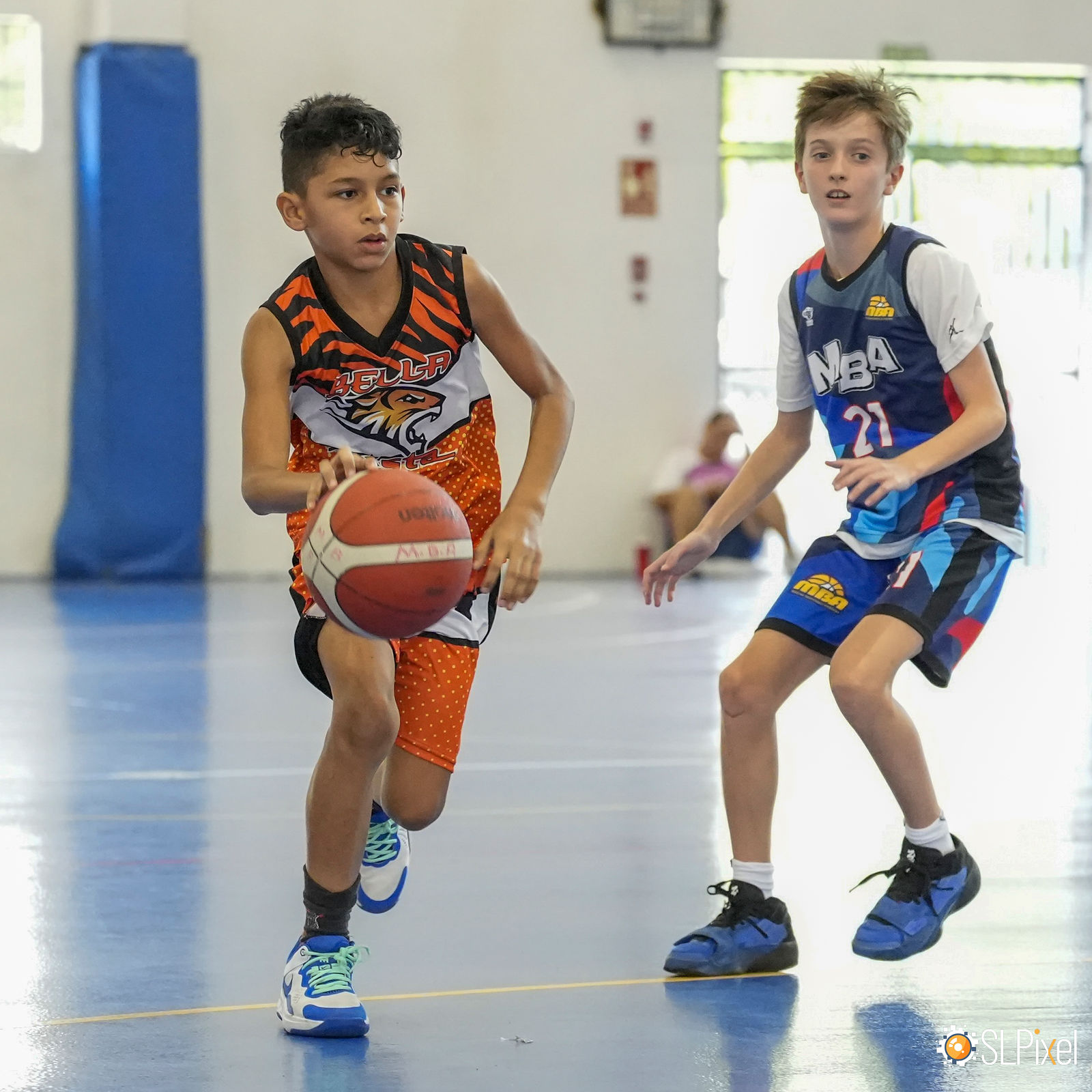 Tigres de Bella Vista vs MBA — 45
