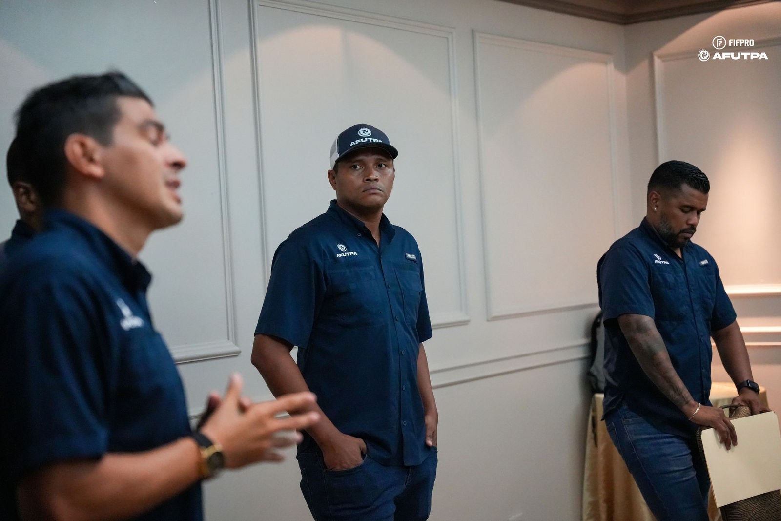 Visita selección Panamá — 5