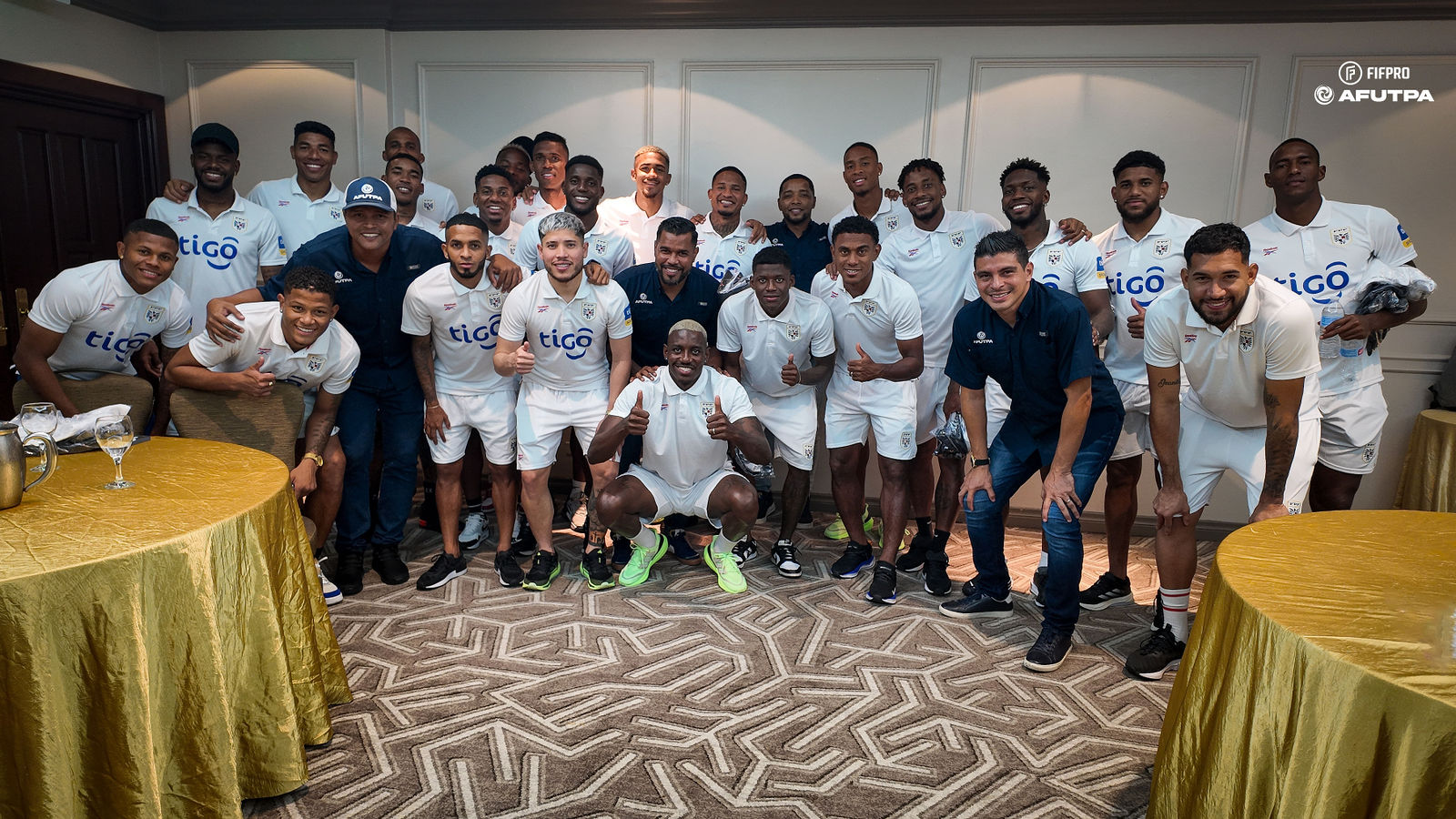 Visita selección Panamá