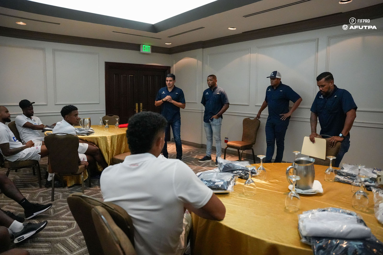 Visita selección Panamá — 2