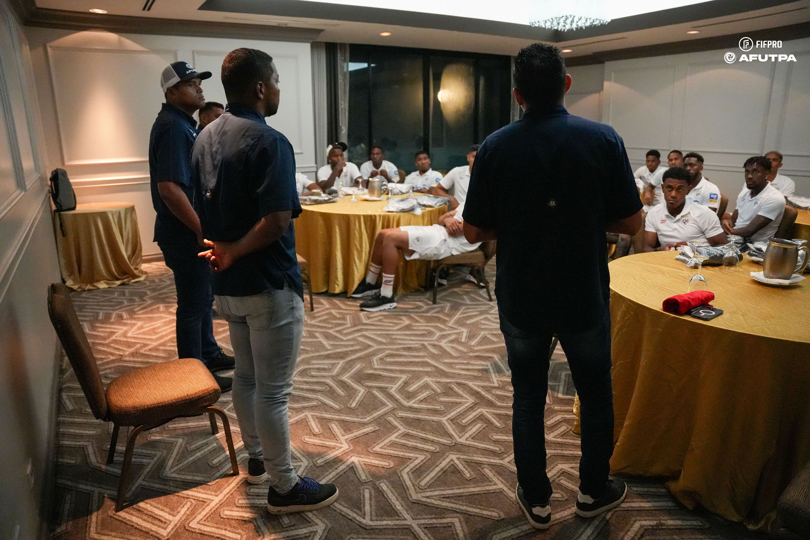 Visita selección Panamá — 4