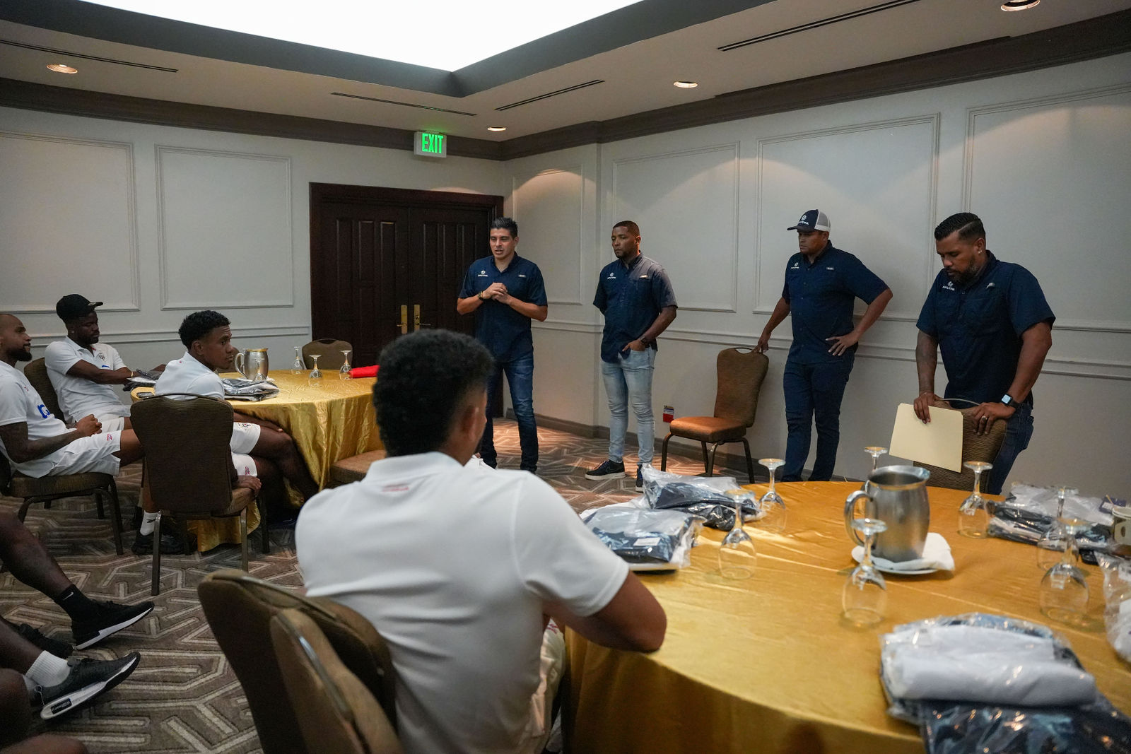 Visita selección Panamá — 3